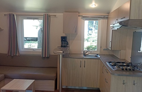 Saint-Cheron House | Chalet au Camping Tohapi, à 35 km de Paris Avec Piscine