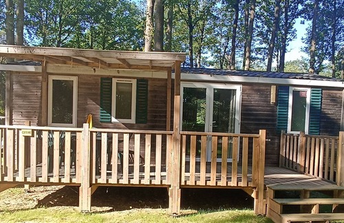 Saint-Cheron House | Chalet au Camping Tohapi, à 35 km de Paris Avec Piscine