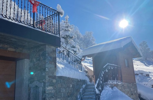 Villarabout Ski Chalet | Chalet Authentique Avec spa vue Montagnes Pour 12 Personnes