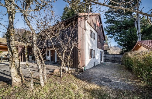 Bogeve Ski Chalet | Chalet 'Authentique En Vallée Verte' with Mountain View, Shared Terrace and Wi-Fi