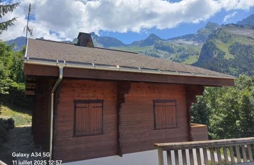 La Clusaz Ski Chalet | Chalet aux confins à proximité du télécabine de Balme