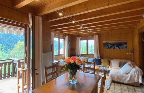 La Clusaz Ski Chalet | Chalet aux confins à proximité du télécabine de Balme