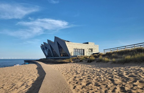 Chapel Saint Leonards Ski Chalet | Chalet by the sea,Chapel st leonards, linconshire 2 min walk to beach