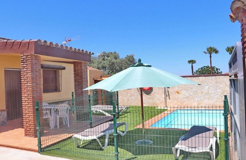 Conil de la Frontera Ski Chalet | Chalet Bella Mendoza - private pool
