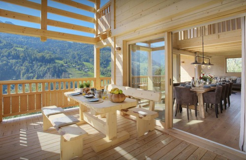 Manigod Ski Chalet | Chalet Belle Cour - Manigod ski base for 10, mountain views - OVO Network