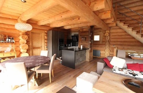 Superbolquere Ski Chalet | Chalet Belvédère, tranquillity and views