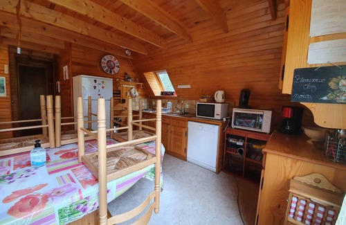 Plantades Ski Chalet | Chalet between lakes and mountains, unlimited fishing