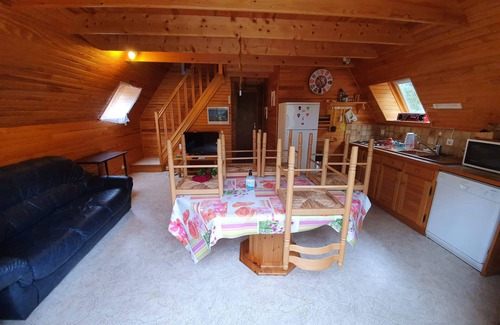 Plantades Ski Chalet | Chalet between lakes and mountains, unlimited fishing