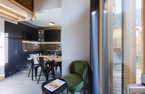 Champagny-en-Vanoise Apartment | Chalet Bio Corti 4 Personnes Avec Bain à Remous et Sauna