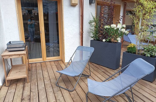 Champagny-en-Vanoise Apartment | Chalet Bio Corti 4 Personnes Avec Bain à Remous et Sauna