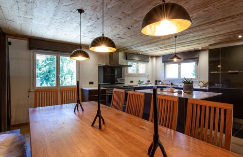 Les Houches Ski Chalet | Chalet Birdie: elegant and spacious property in Les Houches