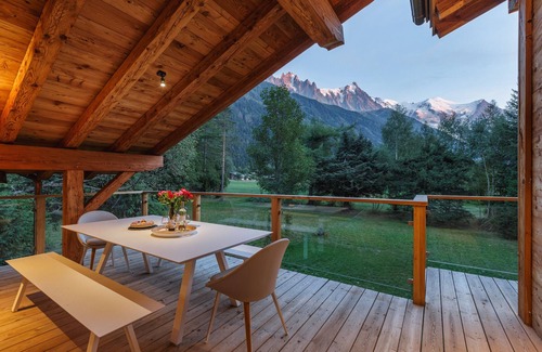 Les Praz-de-Chamonix Ski Chalet | Chalet Blaitière