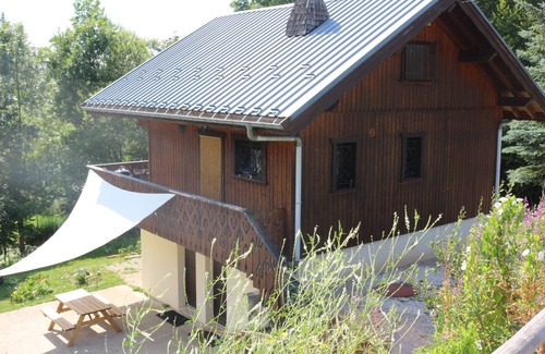 Viuz-en-Sallaz Apartment | Chalet blueberries