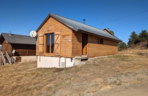 Camurac Ski Chalet | Chalet Bois au Pied des Pistes