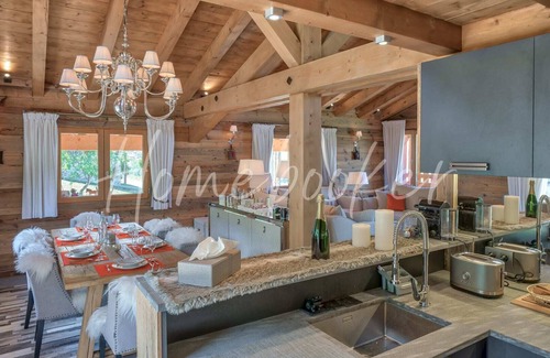 Praz-sur-Arly Ski Chalet | Chalet Boréal Summary