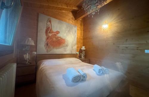 Chiavenna Rocchetta Apartment | Chalet Bosco Magico Roccolo