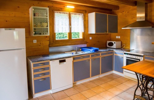 Le Tholy Ski Chalet | CHALET "BRINBELLE"