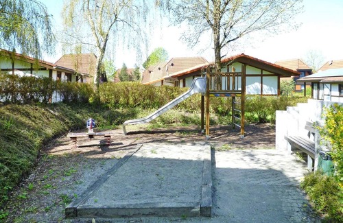 Immenstaad am Bodensee Apartment | Chalet by Lake Constance with Alps Views