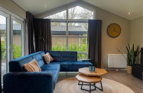 Municipality of Veldhoven Ski Chalet | Chalet by Park Pond in the Netherlands