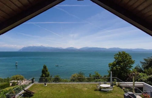 Saint-Prex Apartment | Chalet by the lake in St-Prex