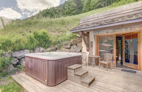 Flumet House | Chalet Cœur de Marie avec sauna et jacuzzi - Val d'Arly