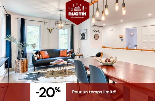Entrelacs Ski Chalet | Chalet Le Boisé SPA