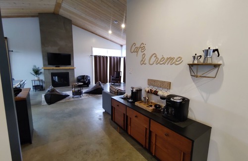 Saint Come Ski Chalet | Chalet - Café crème