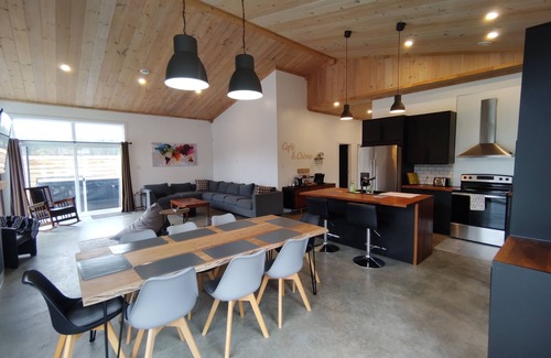Saint Come Ski Chalet | Chalet - Café crème