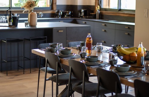 Les Gets Ski Chalet | Chalet Caly - 15pers - vue montagne