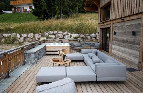 Les Gets Ski Chalet | Chalet Caly - 15pers - vue montagne