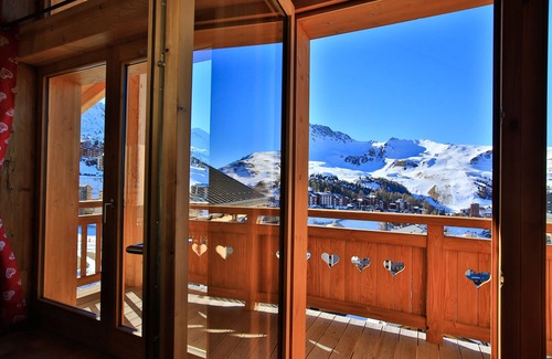 Plagne Soleil Ski Chalet | Chalet Campanula - Plagne Soleil