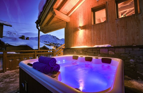 Plagne Soleil Ski Chalet | Chalet Campanula - Plagne Soleil