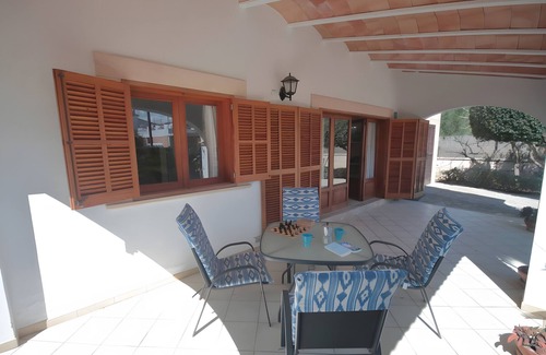 Sa Rapita Ski Chalet | Chalet 'Can Canto Mediterranea X 6 Pax' with Private Pool, Wi-Fi and Air Conditioning
