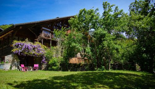 La Chapelle-d'Abondance Bed & Breakfast | Chalet Cannelle