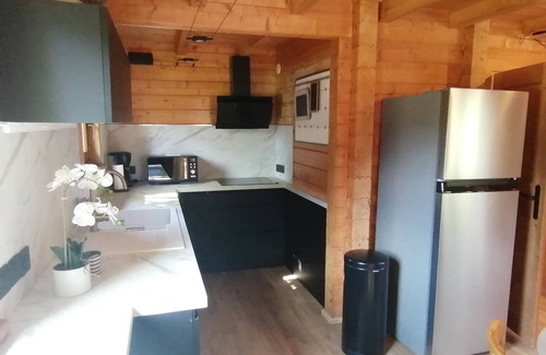 Morillon Ski Chalet | CHALET CARIBOU 74 WITH HEATED POOL SLEEPS 4/6