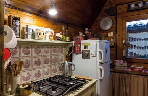 Cutigliano Ski Chalet | Chalet 'Casina Di Fata Mirtilla' with Mountain View, Private Terrace and Wi-Fi