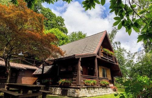 Cutigliano Ski Chalet | Chalet 'Casina Di Fata Mirtilla' with Mountain View, Private Terrace and Wi-Fi