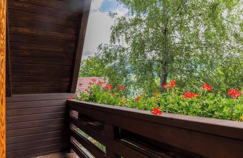 Cutigliano Ski Chalet | Chalet 'Casina Di Fata Mirtilla' with Mountain View, Private Terrace and Wi-Fi