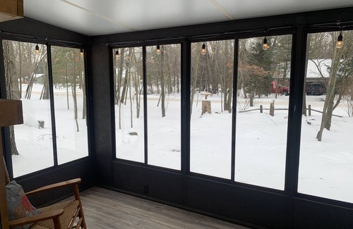 Markey Township Ski Chalet | Chalet, centrally located near Higgins and Houghton Lake