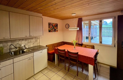 Buchholterberg Ski Chalet | Chalet "Chalet Hulda" with mountain view