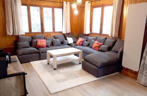 Saint-Chaffrey Ski Chalet | Chalet chaleureux à Saint-Chaffrey avec vue montagne et cheminée