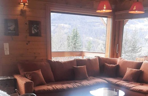 Allos Ski Chalet | Chalet Chaleureux Avec vue Panoramique