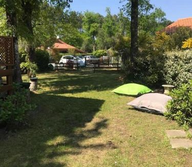 La Teste-de-Buch Ski Chalet | Chalet charmant a La Teste de Buch avec piscine partagee