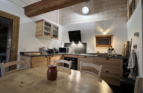 Aime Ski Chalet | Chalet Chez Maidzet, Versant du Soleil Face à La Plagne