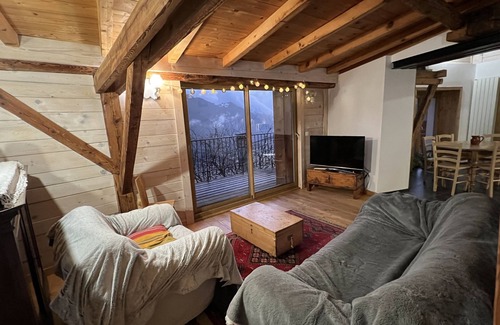 Aime Ski Chalet | Chalet Chez Maidzet, Versant du Soleil Face à La Plagne