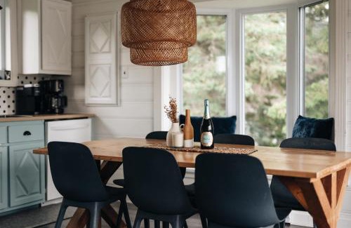 Eastman Ski Chalet | Chalet Chti - bord de l'eau mont Orford