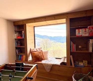 Basse-sur-le-Rupt Ski Chalet | Chalet Cimebleu SPA & Sauna