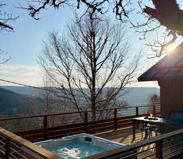 Basse-sur-le-Rupt Ski Chalet | Chalet Cimebleu SPA & Sauna