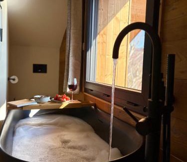 Basse-sur-le-Rupt Ski Chalet | Chalet Cimebleu SPA & Sauna