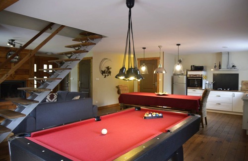 Wildenstein Ski Chalet | Chalet Clairlune - Massif des Vosges with Nordic Spa, Sauna, Billiards, Fireplace